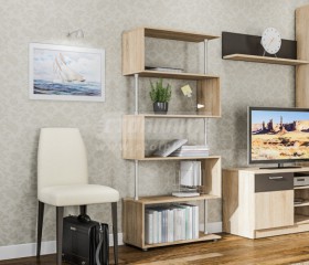 Кито СБ-2163 Стеллаж в Новосибирске - mebel154.com