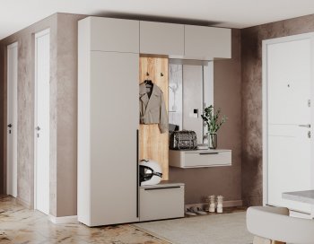 Прихожая Люмьер в Новосибирске - mebel154.com